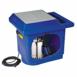 Station De Relevage 30L Ebara BESTBOXG 0,25 KW Eau De Pluie De 1,2 à 10,2 M3/h Monophasé 220V