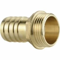 Raccord De Tuyau Ebara 6000000063 Laiton 33,25 Mm (1) (filet Ext.), Ø 25 Mm (1)